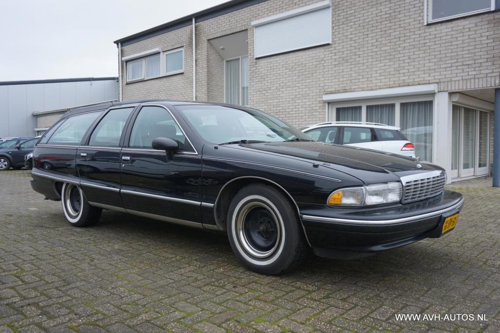 Chevrolet Onbekend caprice wagon u9 begrafenisauto