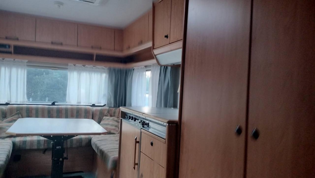 Knaus 530 TK STAPELBED