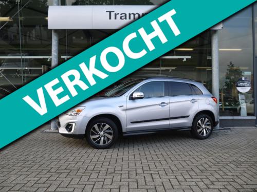 Mitsubishi Asx 1.6 cleartec intense+|trekhaak|rijklaar