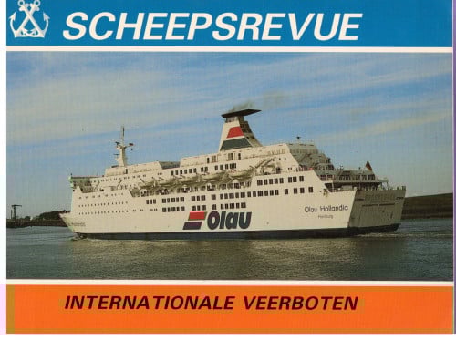 Internationale veerboten