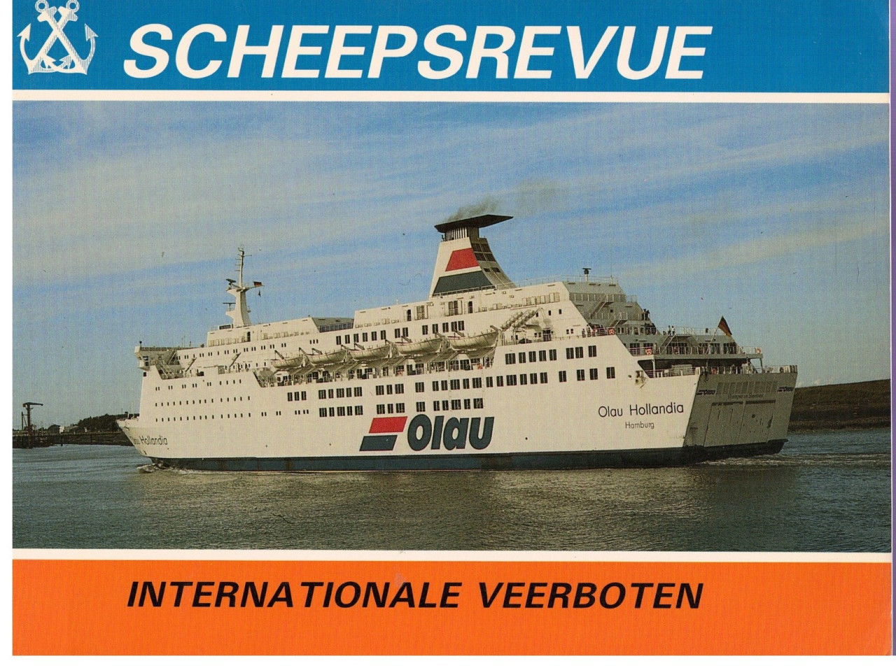 Internationale veerboten