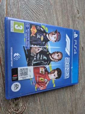 PS4 GAME F1 2021
