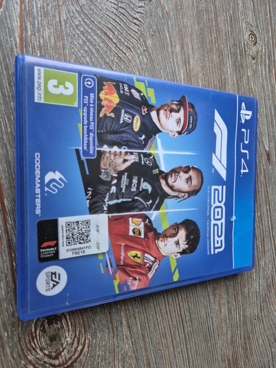 PS4 GAME F1 2021