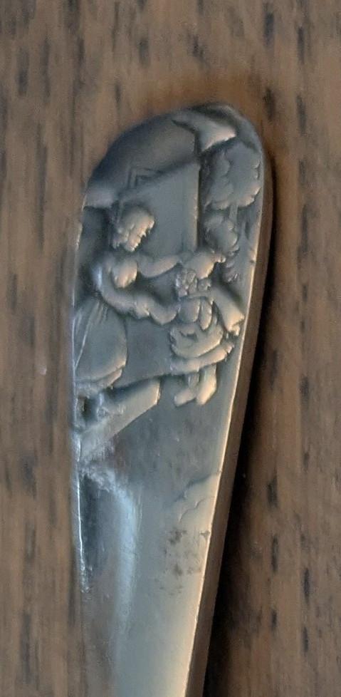 Kinderbestek Roodkapje