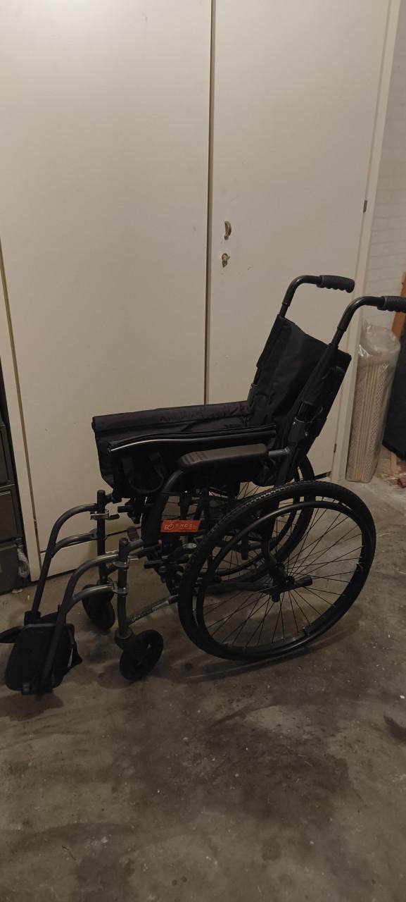 Rolstoel Excel curve lichtgewicht