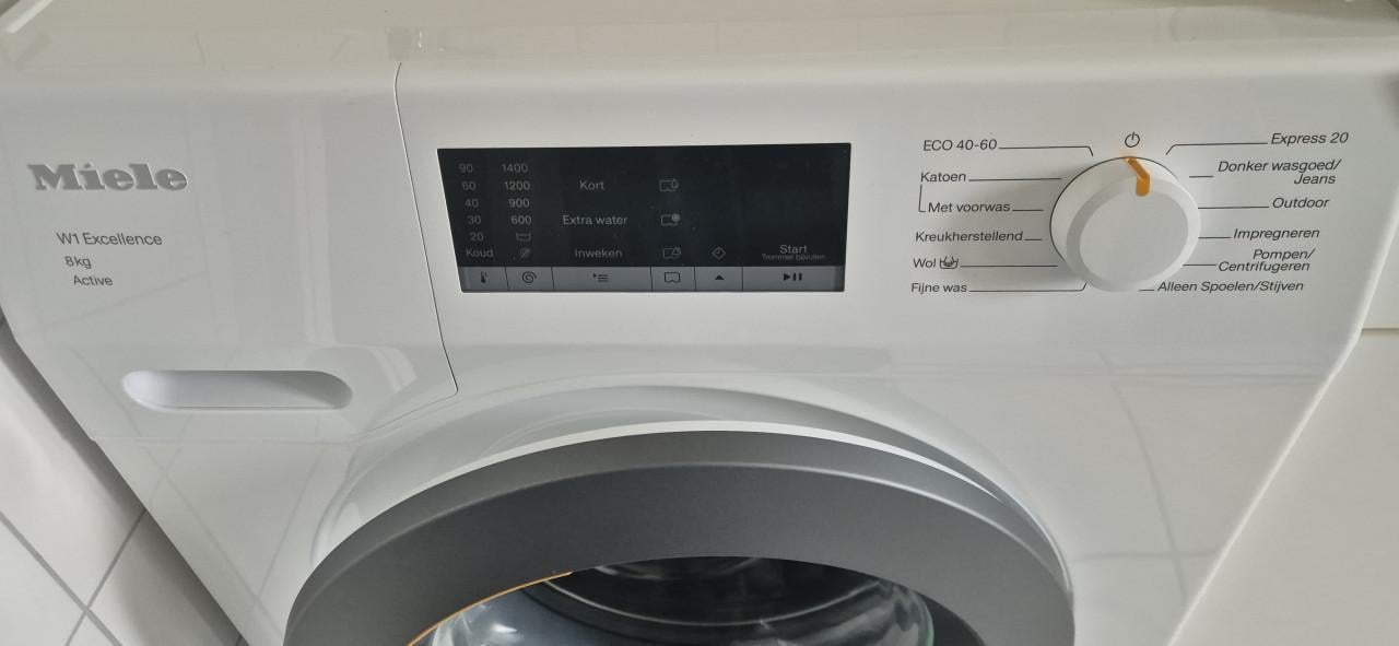 MIELE wasmachine 20 jaar levensduur
