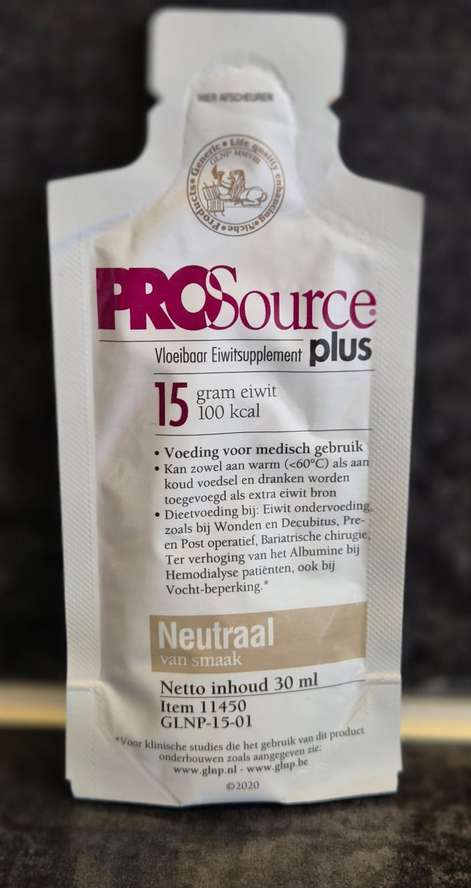 ProSource Vloeibaar Eiwitsupplement Plus 30ml