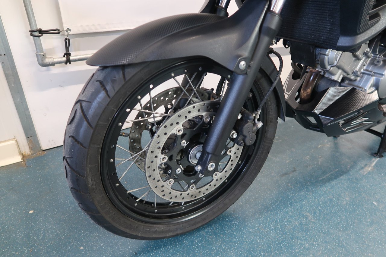 Suzuki V-Strom DL650XTA 2016
