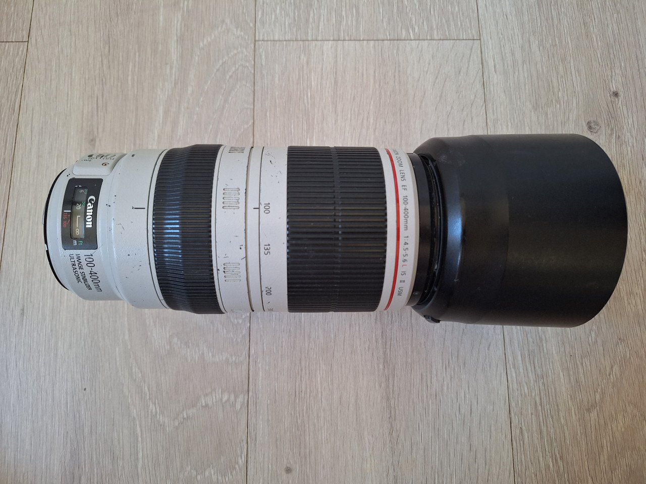 CANON EF 100-400mm F4.5-5.6 L IS II USM