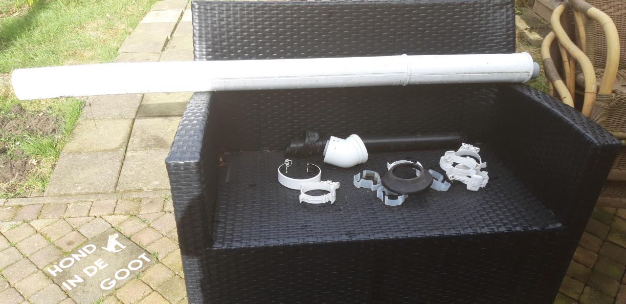 Rookgasafvoer cv ketel