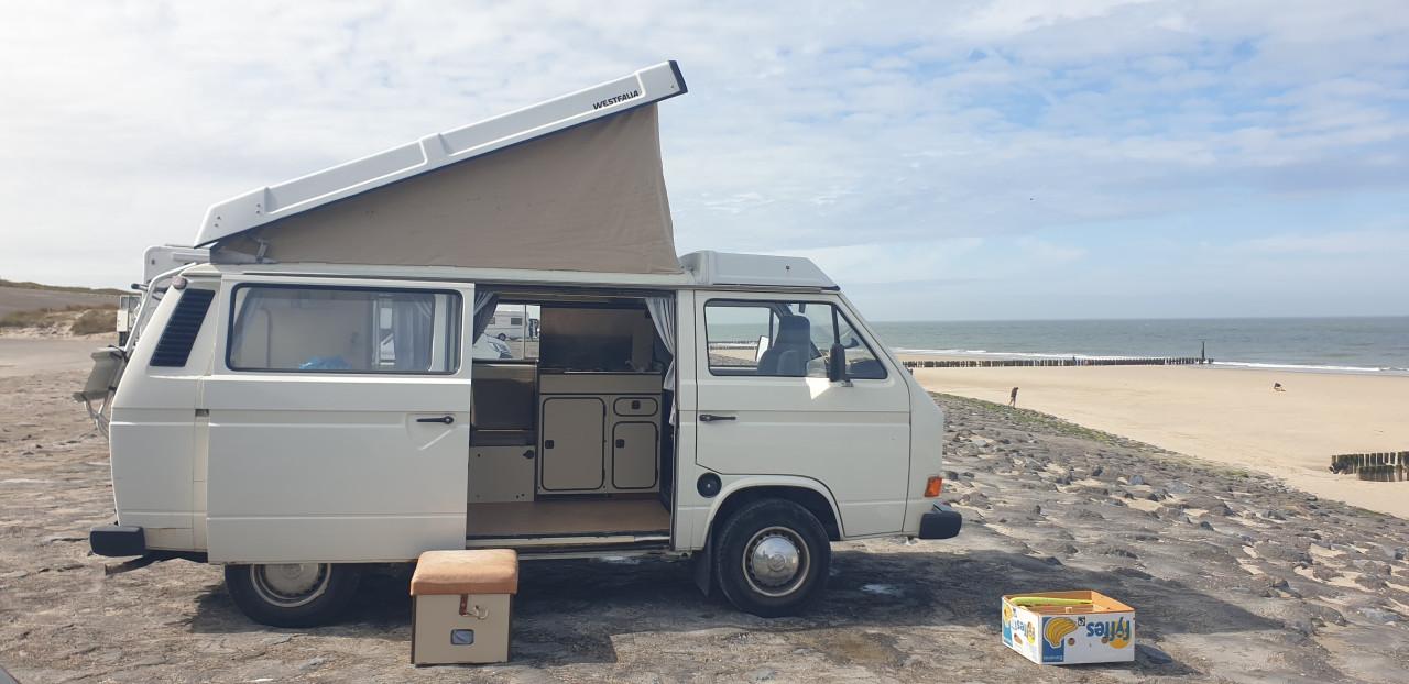 Volkswagen T3 Westfalia 1.6 TD belastingvrij