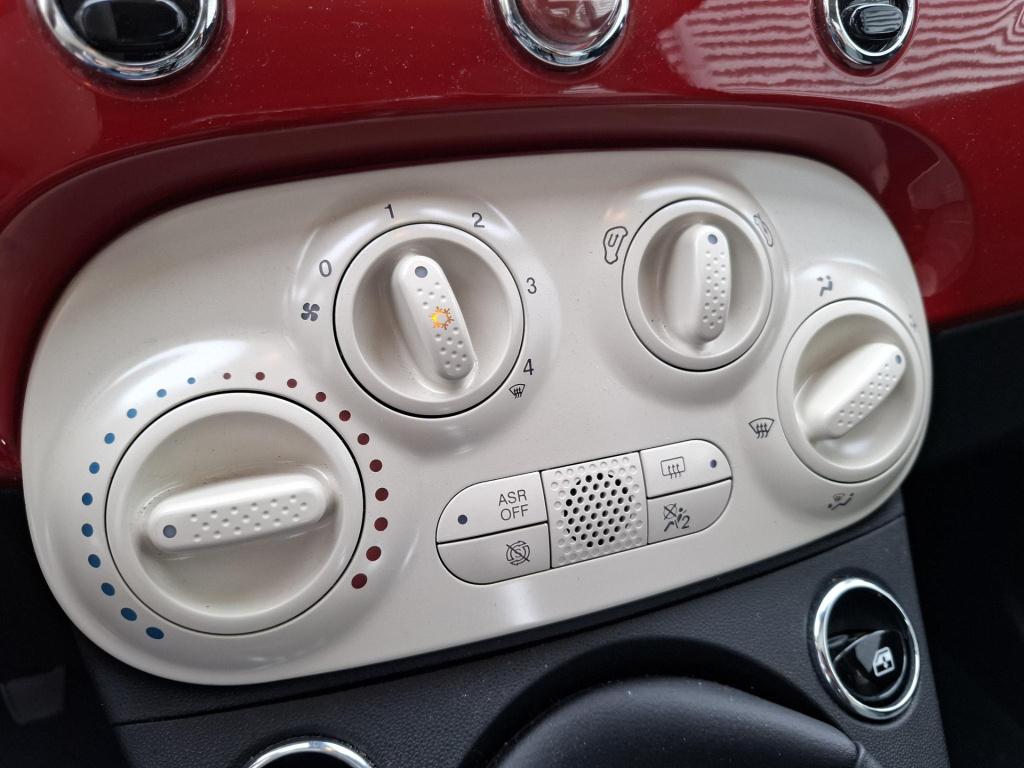 Fiat 500 twinair turbo collezione glazen schuifdak/nav/lmv