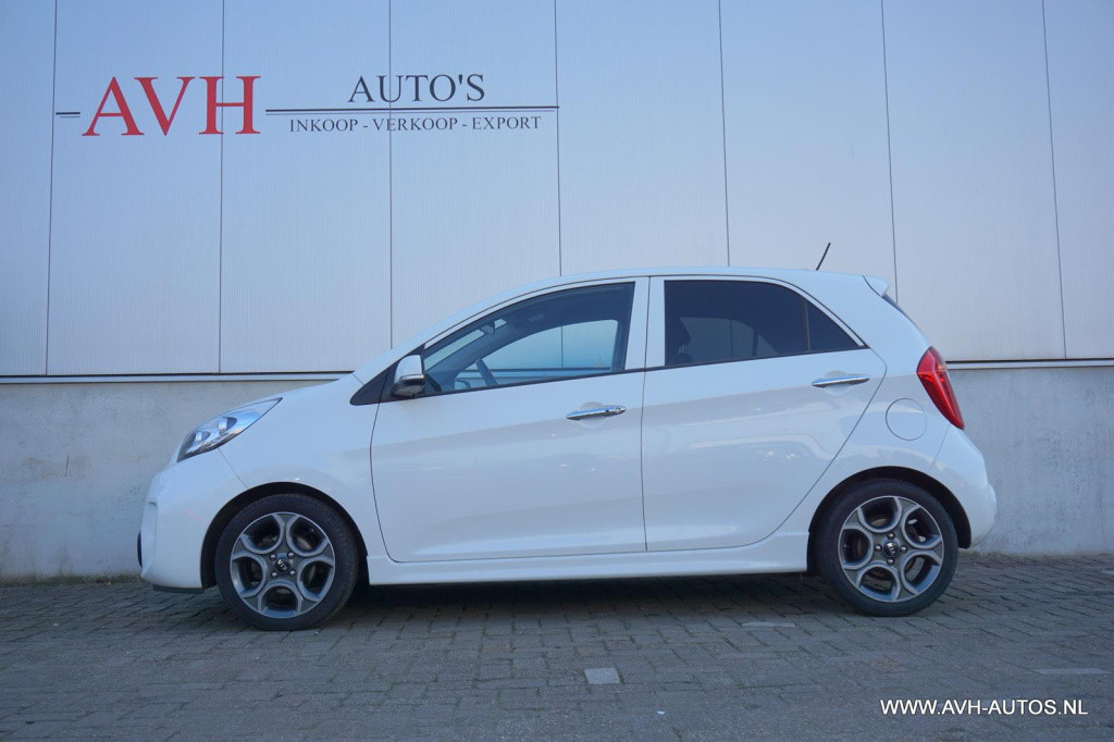 Kia Picanto 1.2 cvvt sportsline
