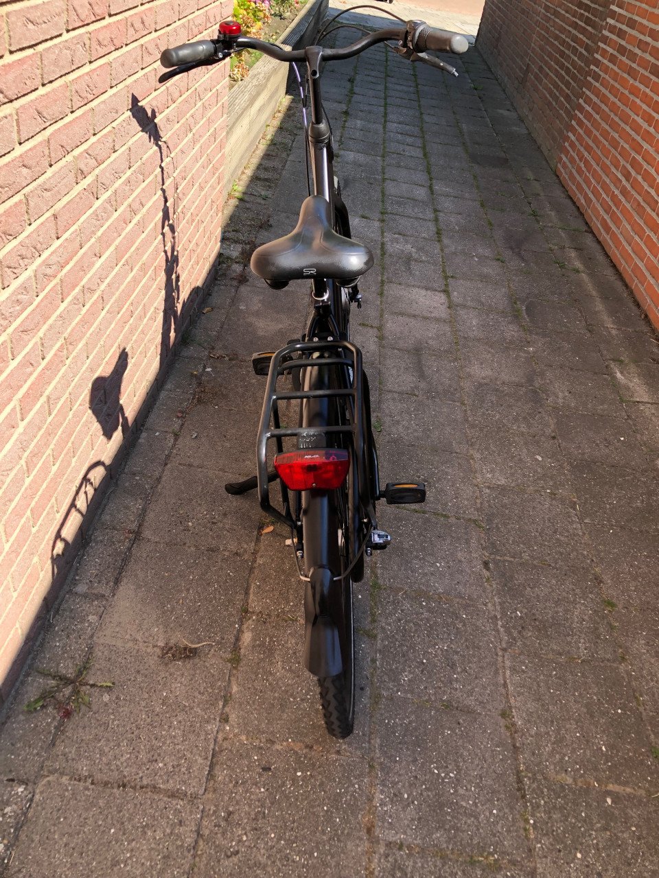 Damesfiets.