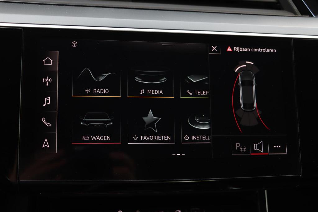 Audi E-tron sportback 55 quattro advanced edition 95 kwh 408pk | soh 91,4% 