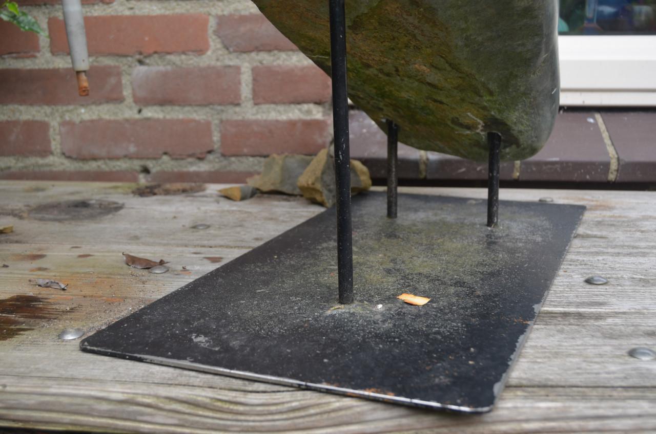 Marietje uit Tengenenge (Zimbabwe)