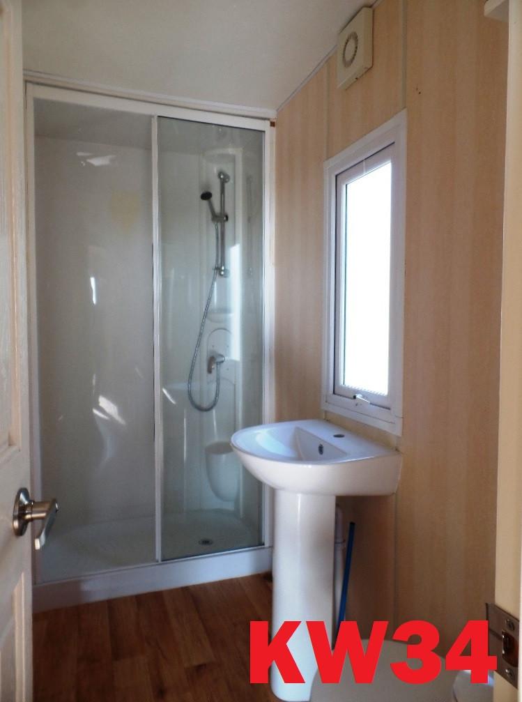 Diverse compacte stacaravans en chalets te koop