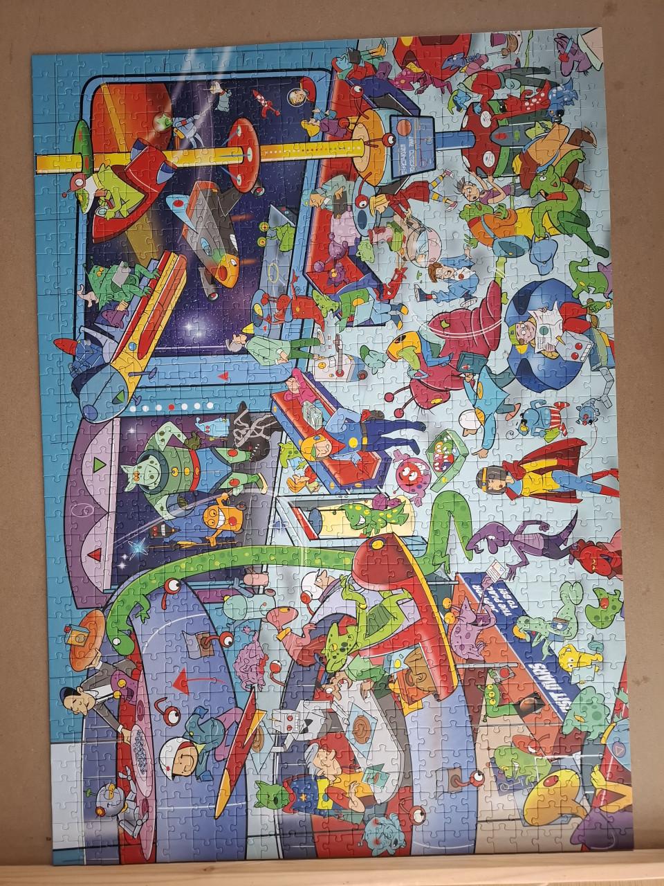 That's life puzzels