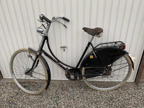 Ouderwetse Gazelle fiets