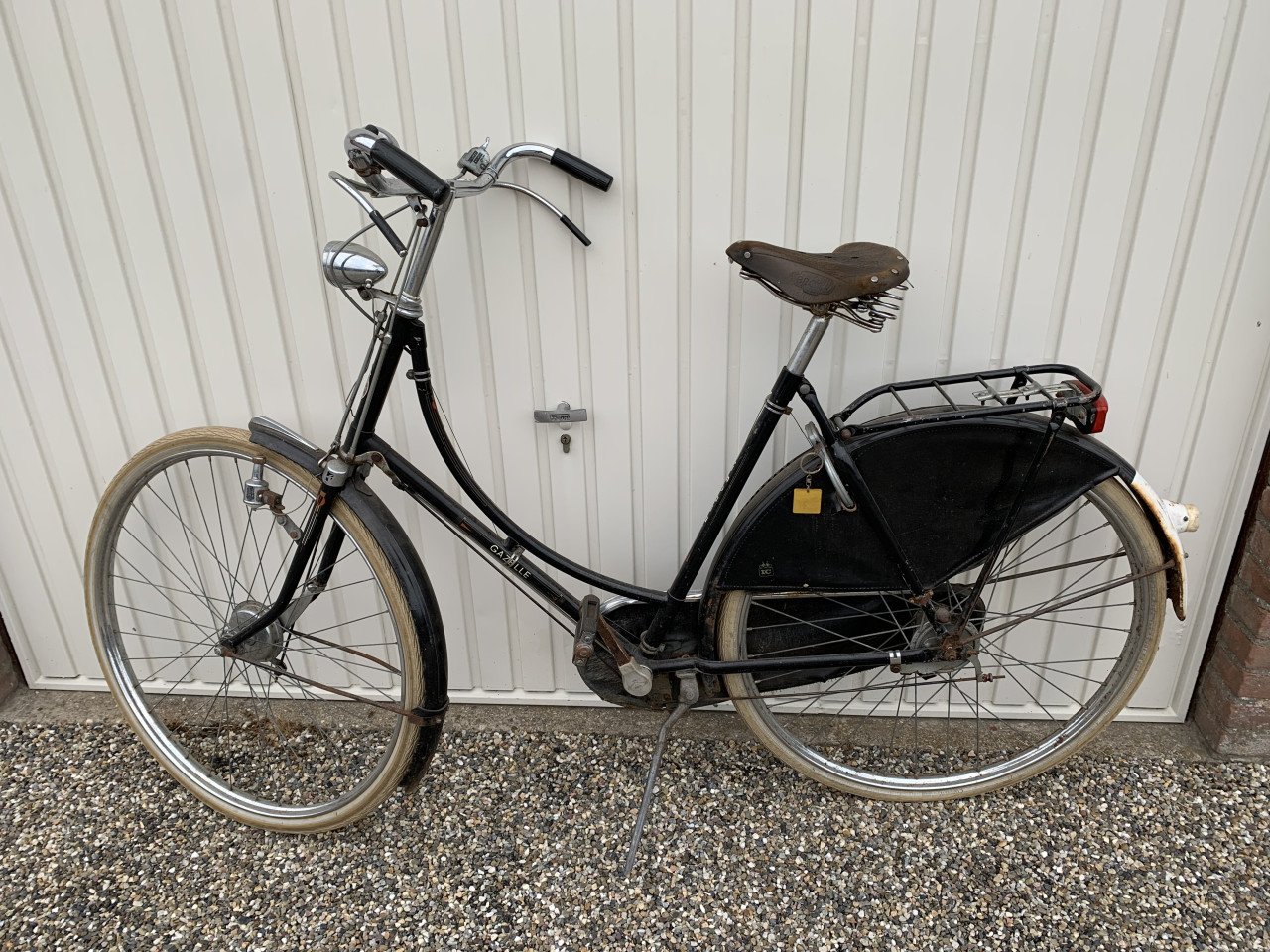 Ouderwetse Gazelle fiets