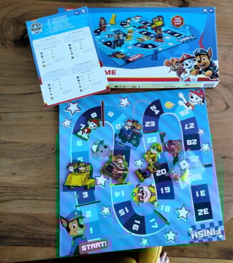 Pawpatrol board game