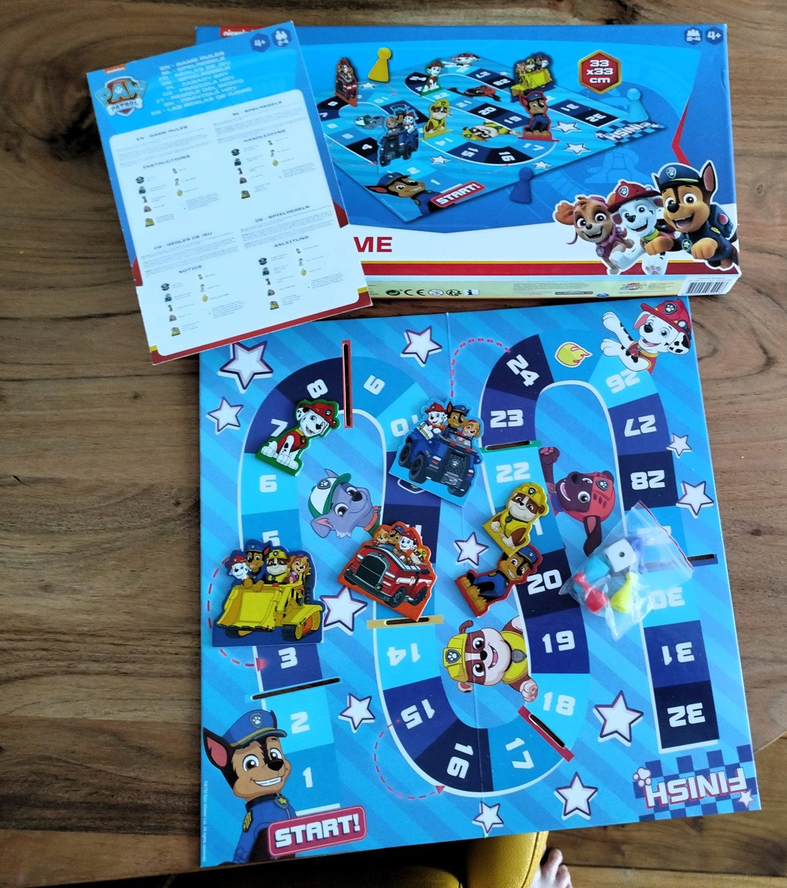 Pawpatrol board game