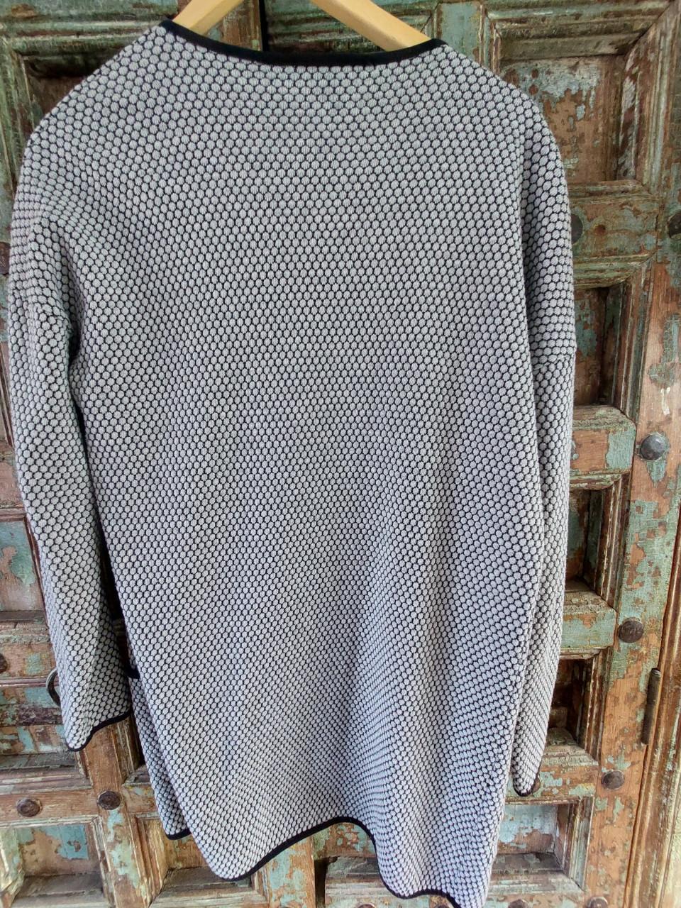 Only dames vest grijs /zwart mt xs