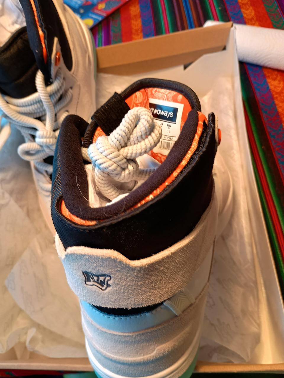 Schoenen    notwoways Koyri