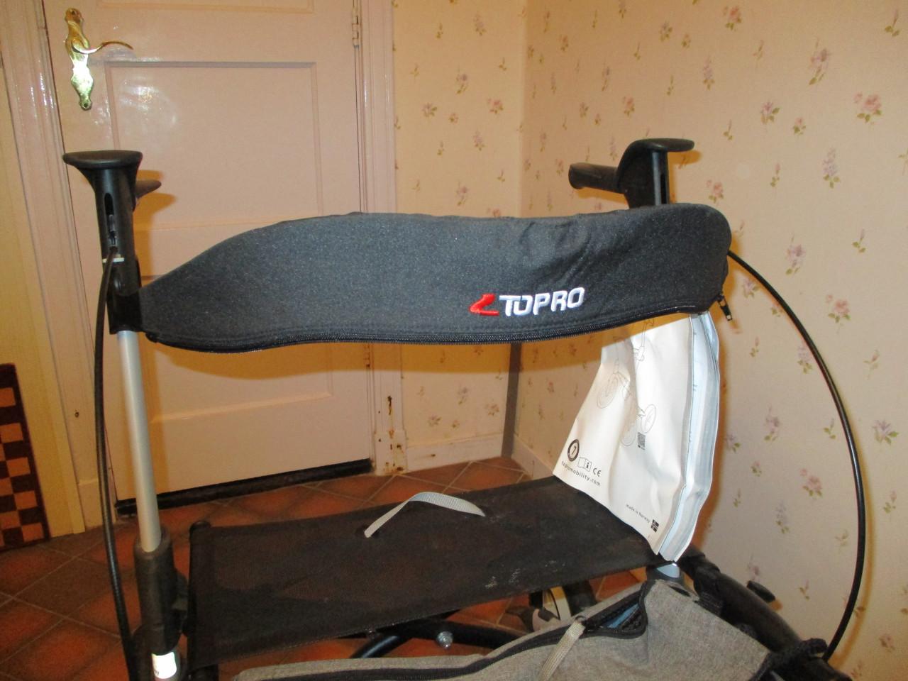 Topro Olympos ATR ofroad rollator