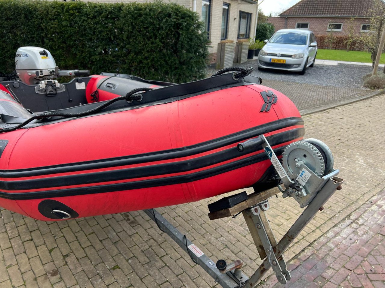 Quicksilver 20 pk honda motor
