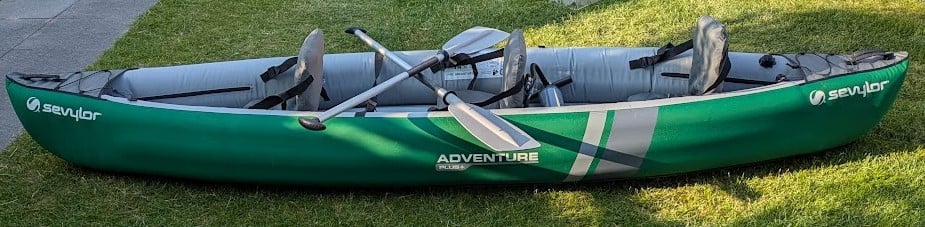 Kayak; Sevylor Adventure Plus