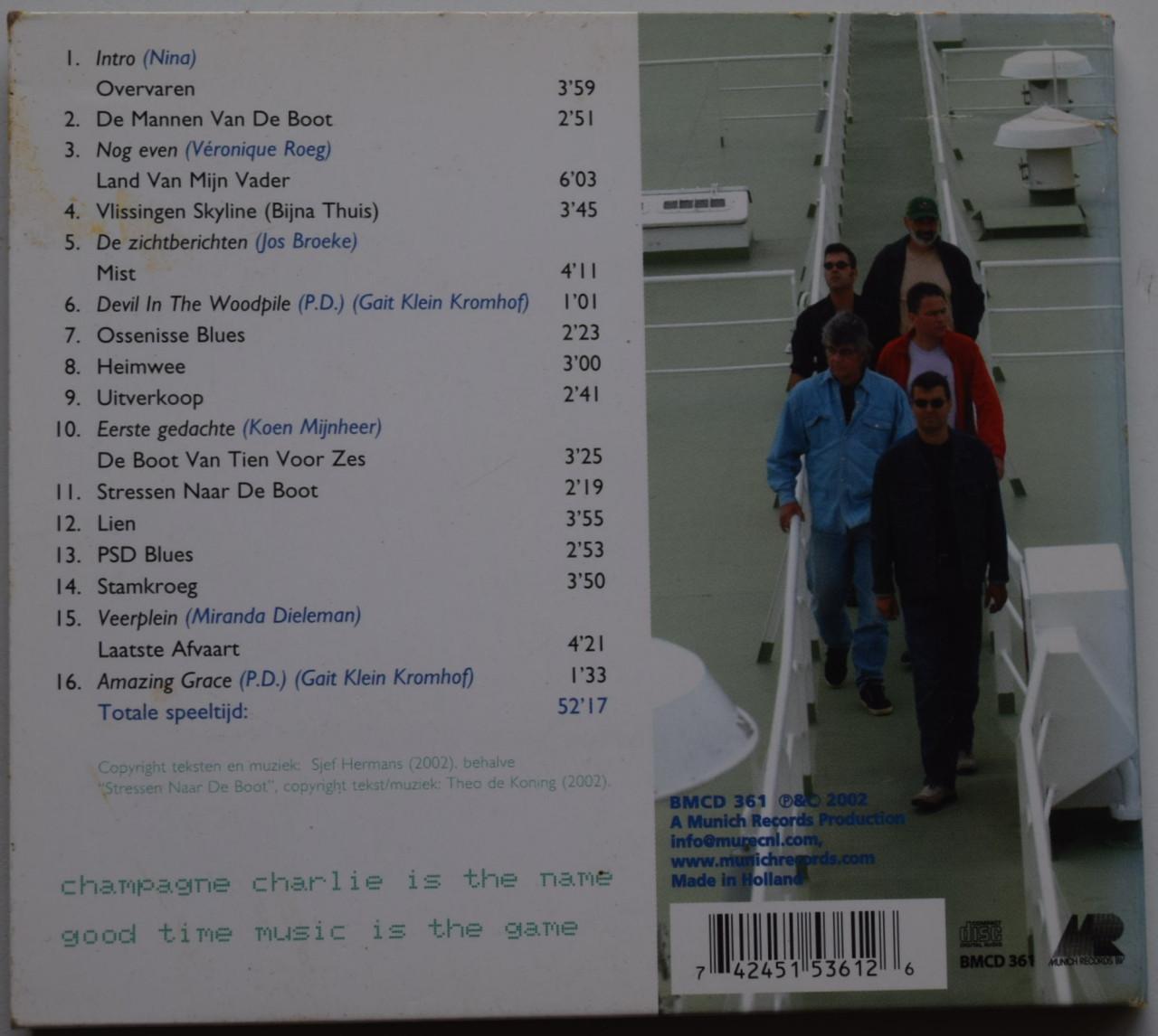De Laatste Afvaart (CD) – Champagne Charlie.