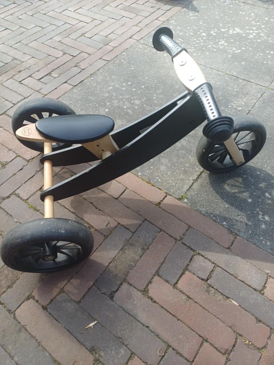 Loopfiets driewieler