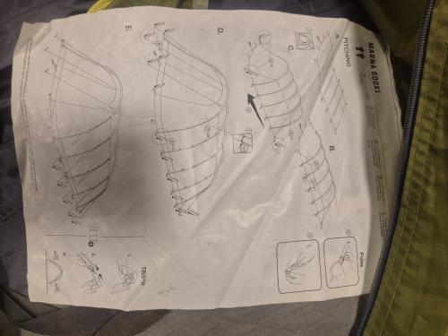 6 persoons tent Vango marna