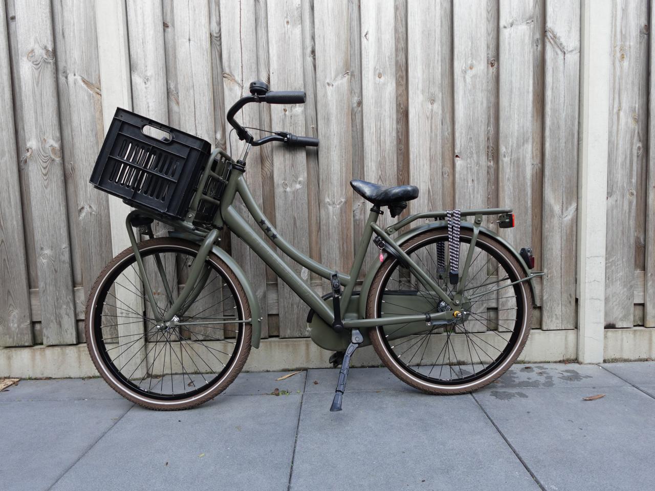 🚲 Cortina U4 Transportfiets – 24 inch – 3 versnellingen – 2 nieuwe banden