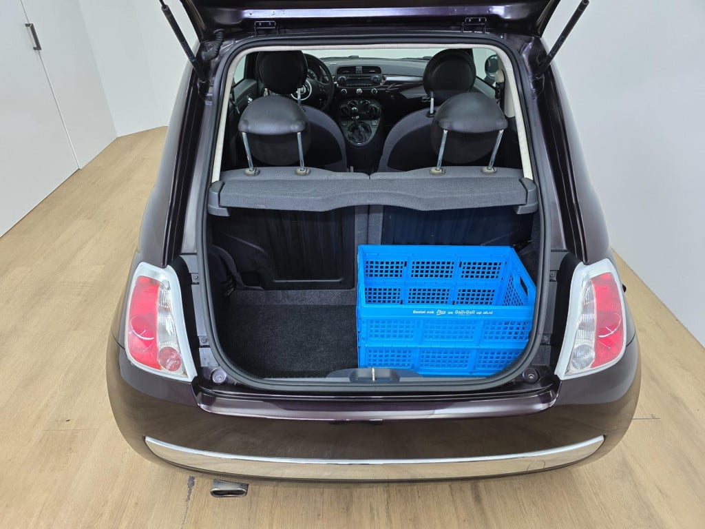 Fiat 500 occasion lounge met panoramadak en unieke kleur | tweedehands fiat