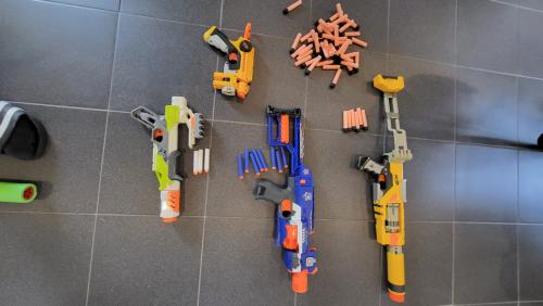 Nerf speelgoed pakket