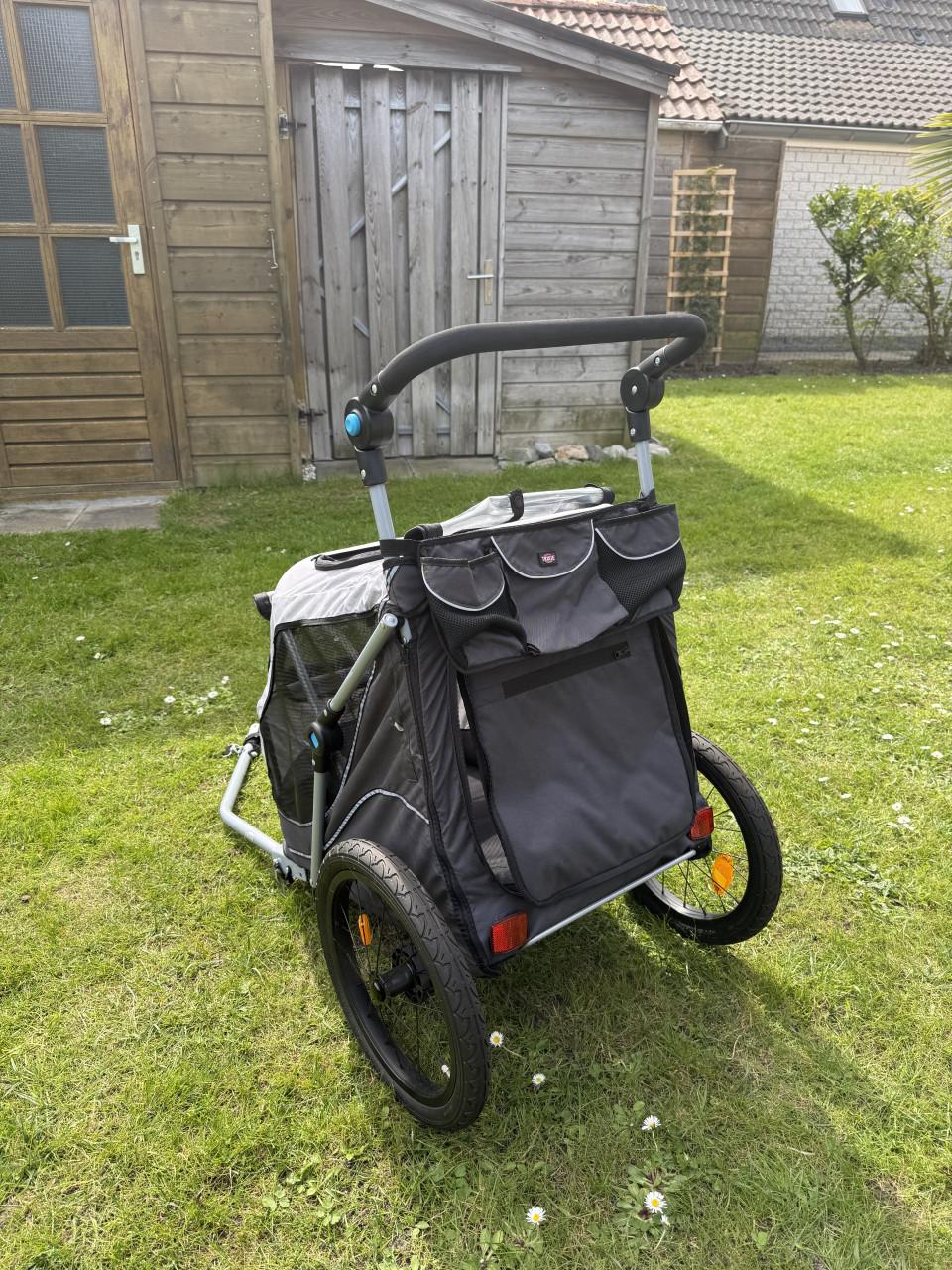 Hondenfietskar Trixie maat M