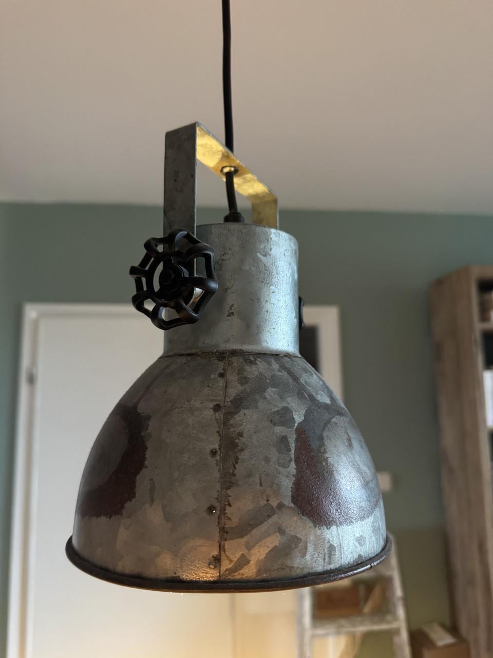 Industriële lampenset