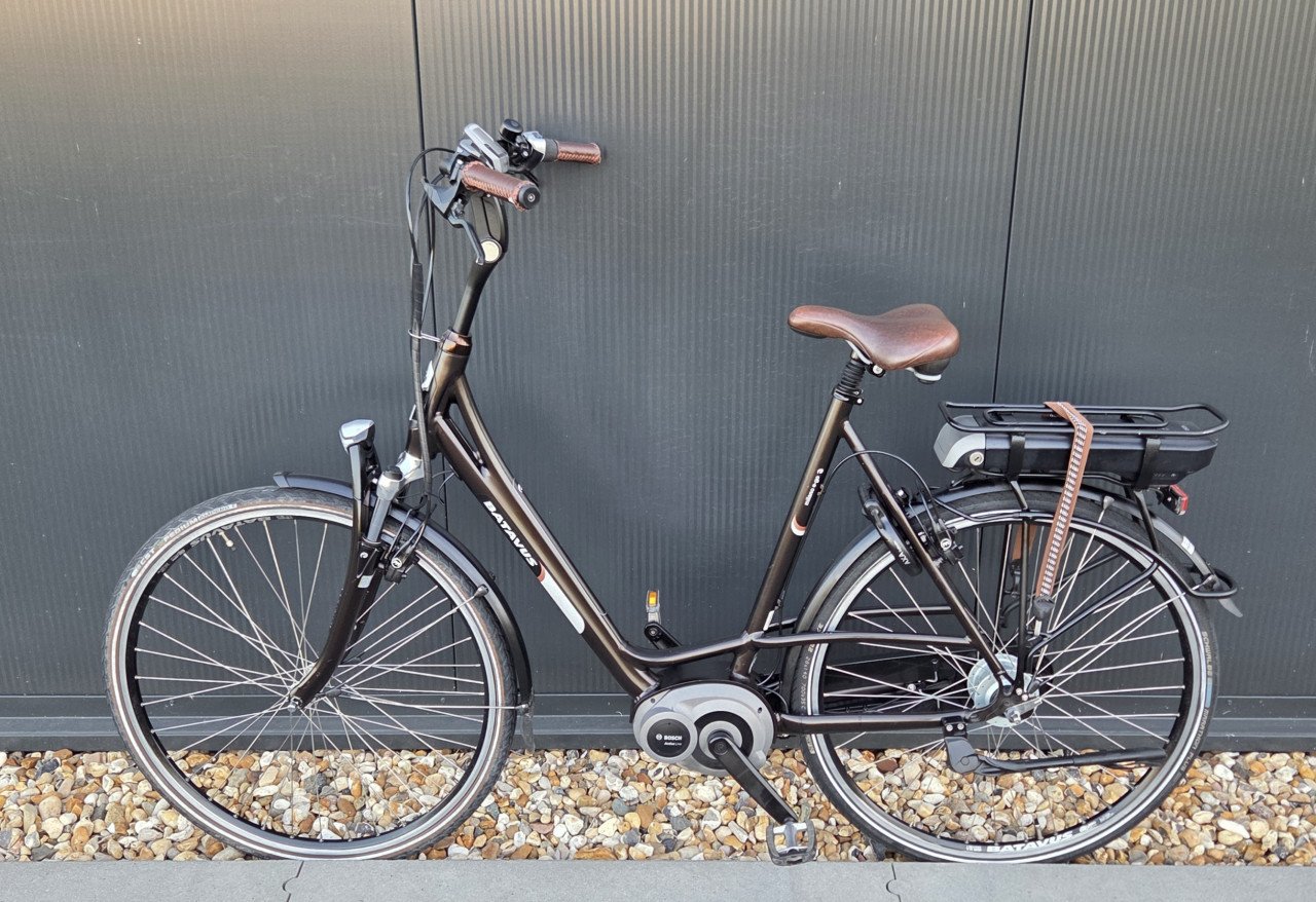 Mooie nette BATAVUS Milano E-GO Active Line 400Wh, framemaat 62