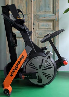 Roeitrainer NordicTrack RX 800 - luchtweerstandsysteem