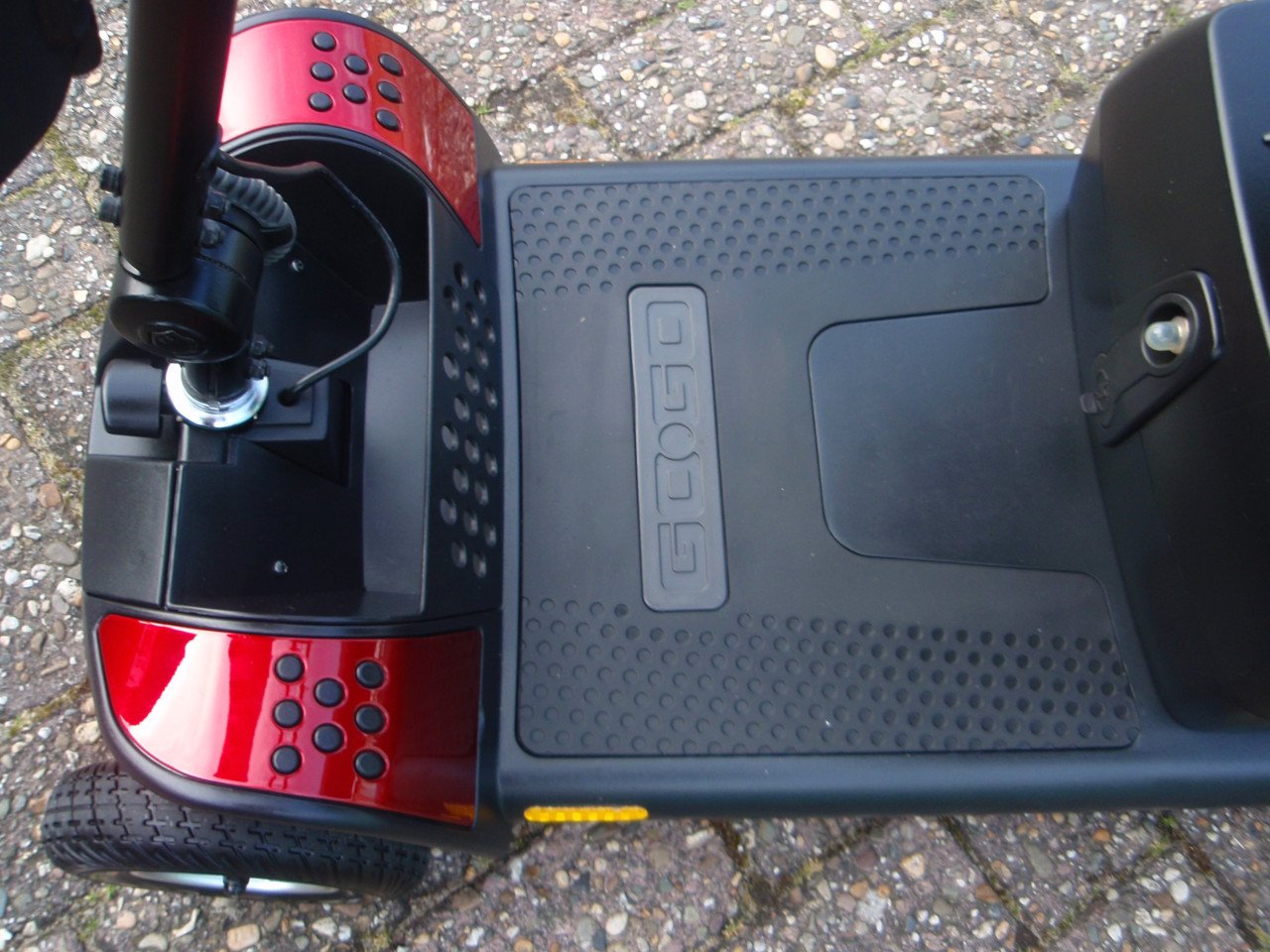 Zgan Opvouwbare Beaufort 4wiel scootmobiel met groot accupakket