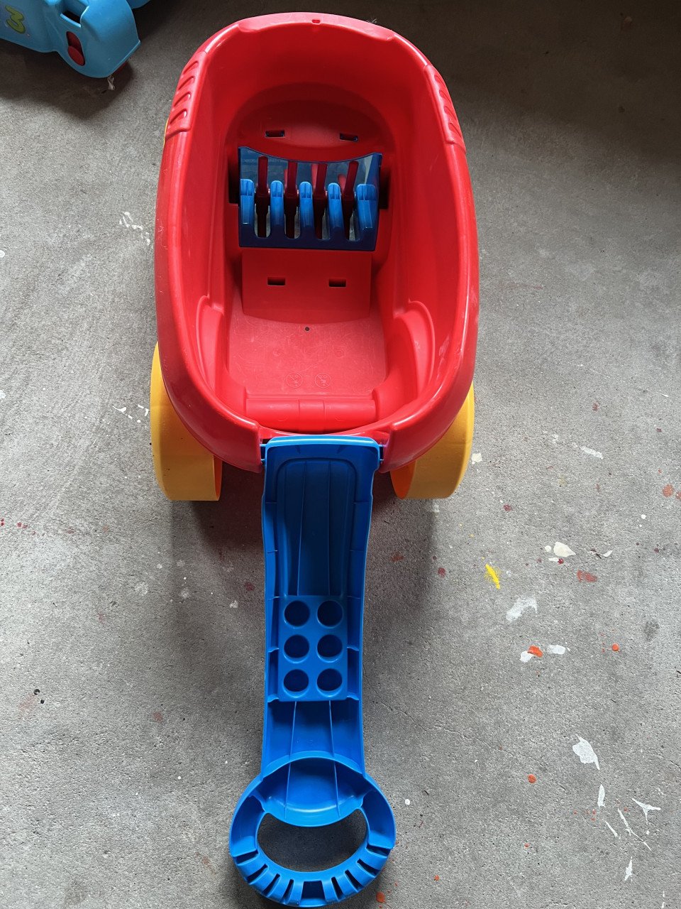 Mega bloks speeltafel en kar