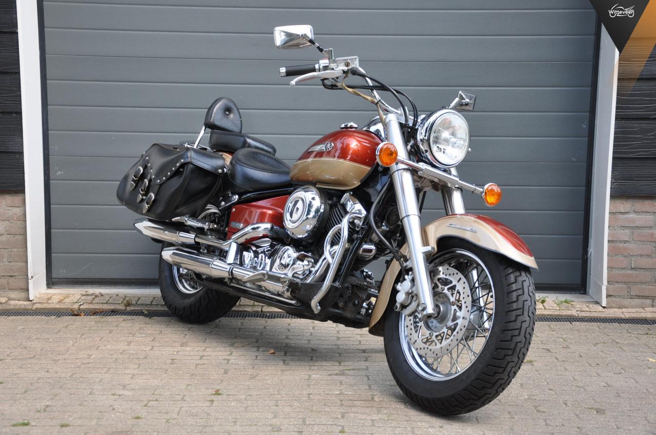 Yamaha XVS 650 Drag Star Classic