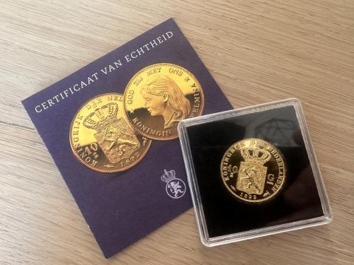 Gouden tientje (herslag)