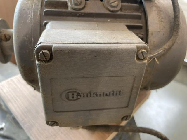 Baukecht electromotor € 25,--