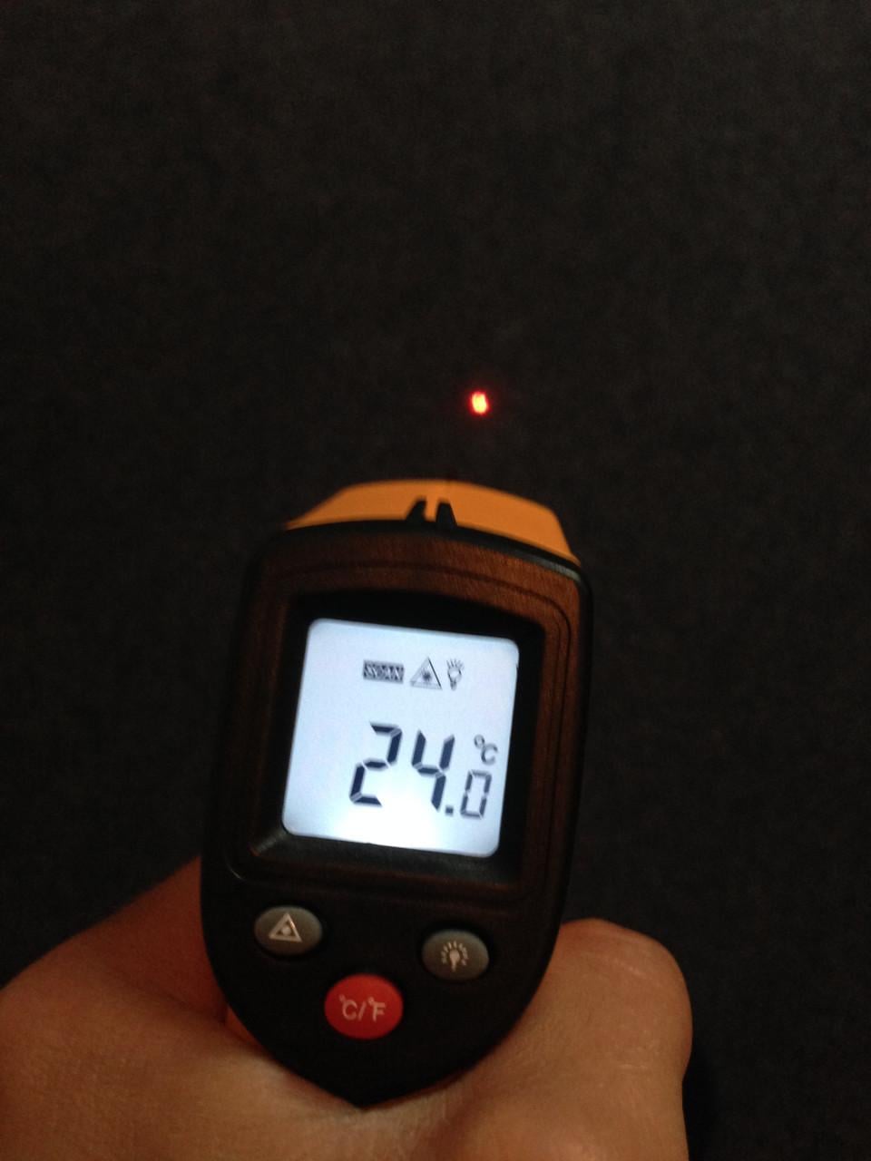 Infrarood thermometer gun - Contactloos meten