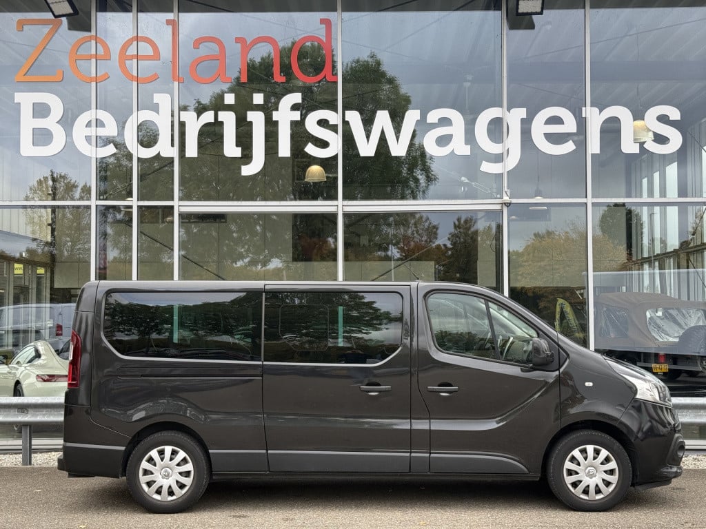Renault Trafic passenger 1.6 dci grand expression | 9 pers. | navi | trekha