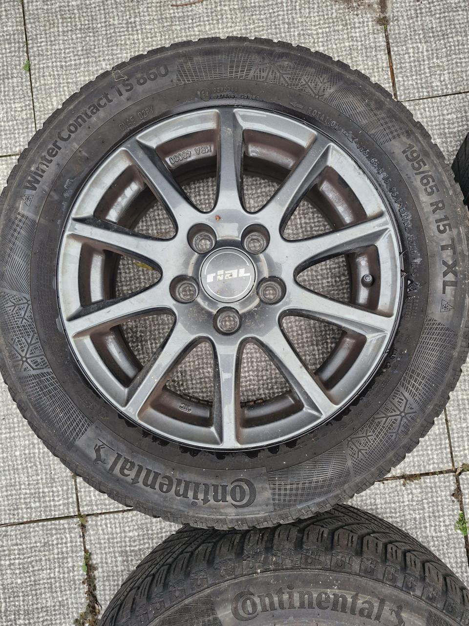 Winterbanden 195 65 R16,  5x 112