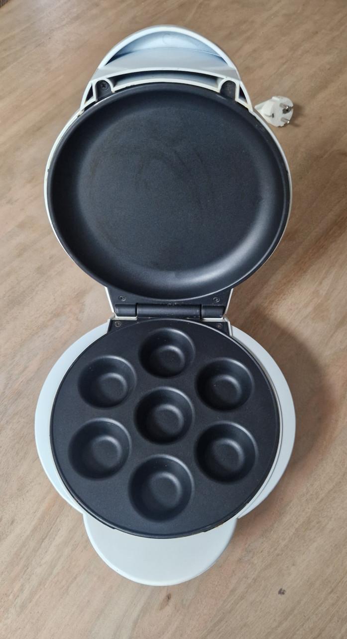 Cupcake maker van Watshome, wit
